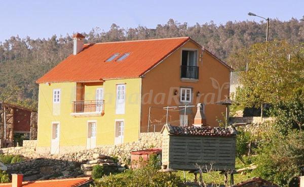 فيلا Casa Do Centeal Arrueiro المظهر الخارجي الصورة